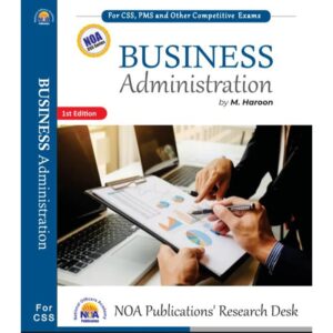 Business Administration By M. Haroon (1st Edition) NOA Academy